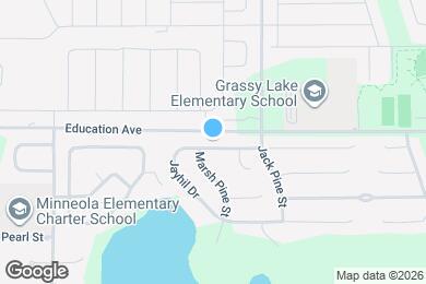 Map image of the property - 1108 Jayhil Dr