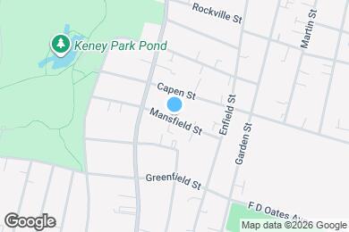 Map image of the property - 76 Mansfield St