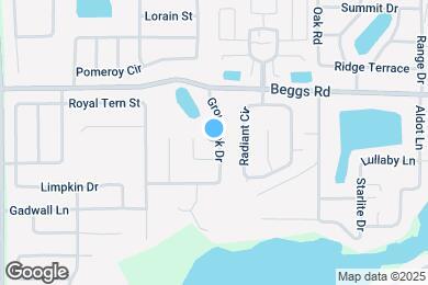 Map image of the property - 7540 Groveoak Dr