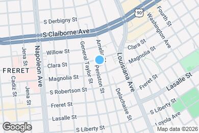 Map image of the property - 2721 Peniston St