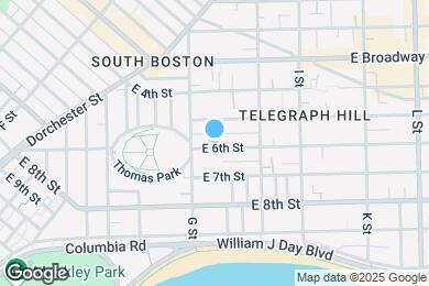 Map image of the property - 426 E 6th St