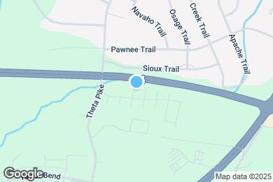Map image of the property - 503 Clifford Heights