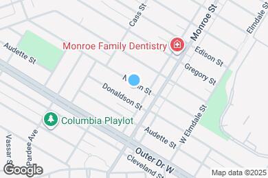 Map image of the property - 22101 Nowlin St