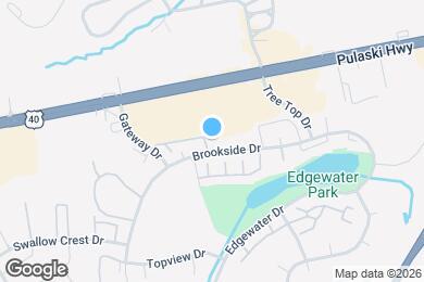 Map image of the property - 1772 Judy Way