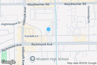 Map image of the property - 2914 El Fenice Ln