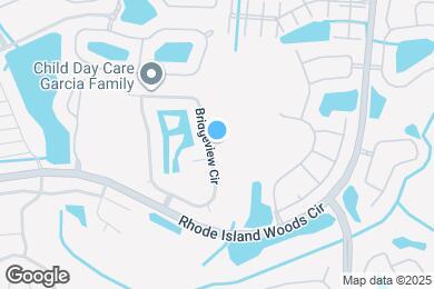 Map image of the property - 1952 Bridgeview Cir