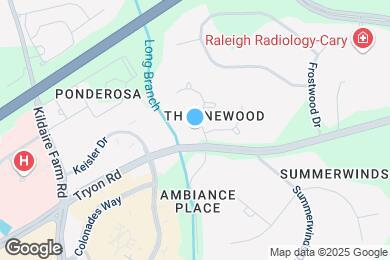 Map image of the property - 103 Thornewood Dr