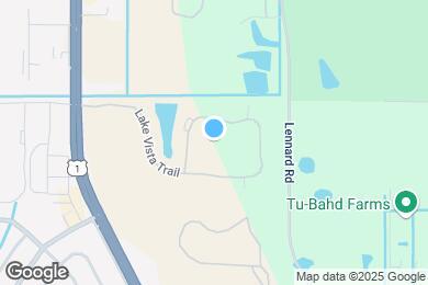 Map image of the property - 29 Lake Vista Trail