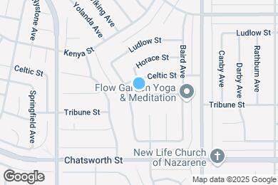 Map image of the property - 18711 Tulsa St