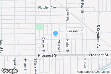 Map image of the property - 1920 Woodlawn Ave