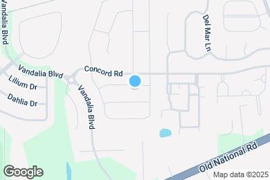 Map image of the property - 5417 Aster Dr