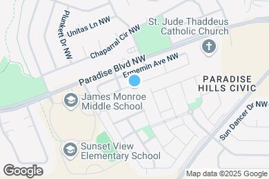 Map image of the property - 5928 Mafraq Ave NW