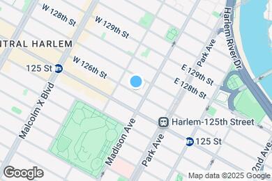 Map image of the property - 25 E 126th St