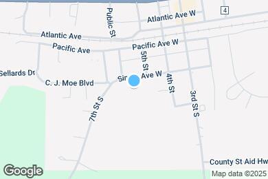 Map image of the property - 530 Simon Ave W