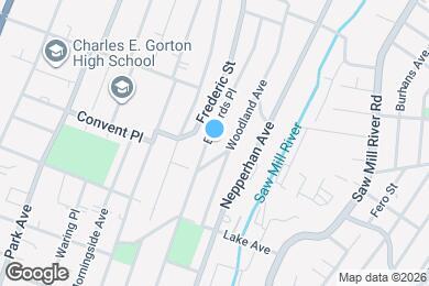 Map image of the property - edwards place, YONKERS