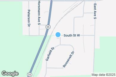 Map image of the property - 226 W South St