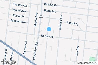 Map image of the property - 3608 Gordon Ave