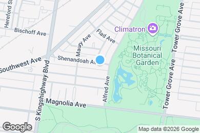 Map image of the property - 4516 Shenandoah Ave