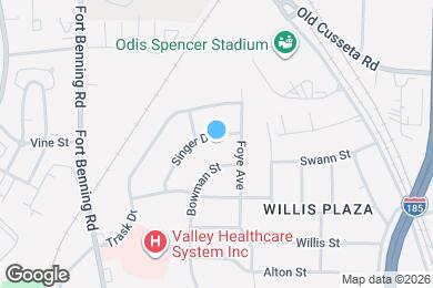 Map image of the property - 4016 Singer Dr
