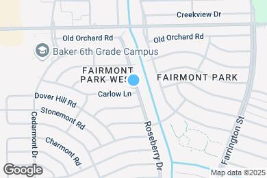 Map image of the property - 10127 Carlow Ln
