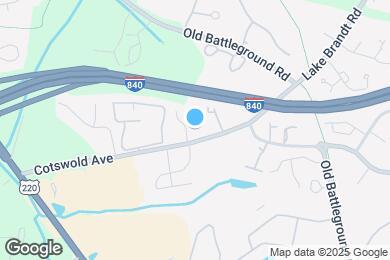 Map image of the property - 3710 Cotswold Ave