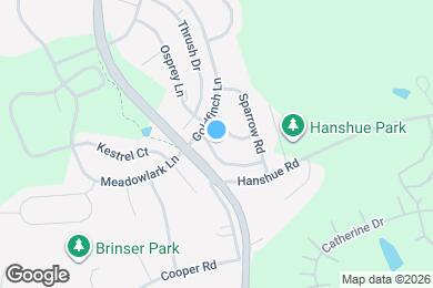Map image of the property - 114 Cardinal Ln