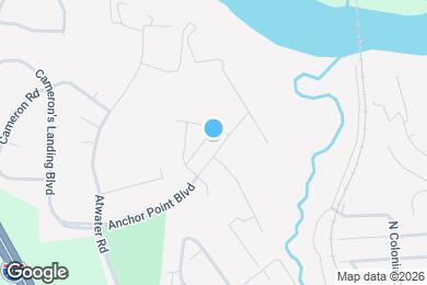 Map image of the property - 3913 Lighthouse Ln