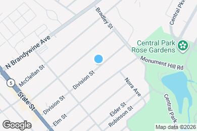 Map image of the property - 311 Division St