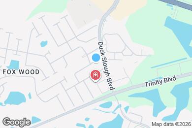Map image of the property - 10728 Firebrick Ct
