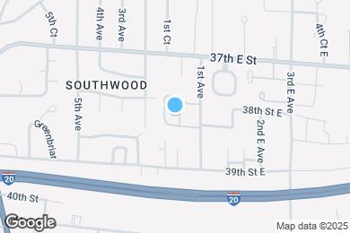 Map image of the property - Magnolia Place