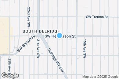 Map image of the property - 9006 18th Ave SW