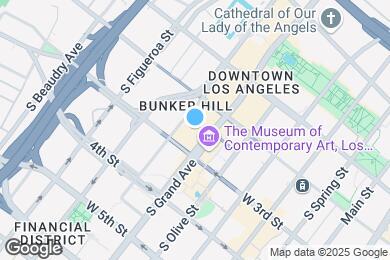 Map image of the property - 225 S Grand Ave