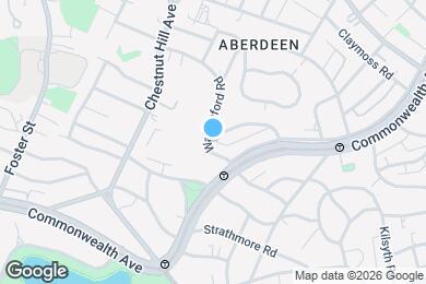 Map image of the property - 21 Wallingford Rd