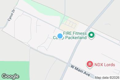 Map image of the property - 1580 Main Townhomes and Apartments