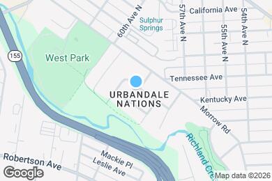 Map image of the property - 5901 Carl Pl