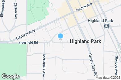 Map image of the property - 823 Deerfield Rd