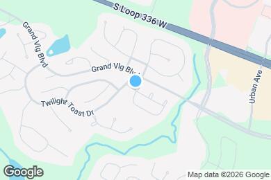 Map image of the property - 107 Silver Sky St