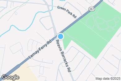 Map image of the property - 1297 Reavis Barracks Rd