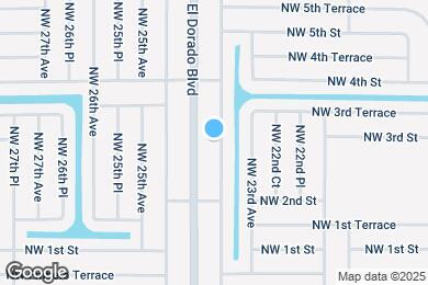 Map image of the property - 232 NW 24th Ave