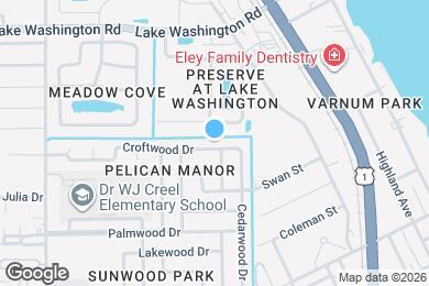 Map image of the property - 1264 Croftwood Dr