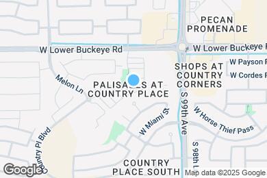 Map image of the property - 10024 W Kingman St