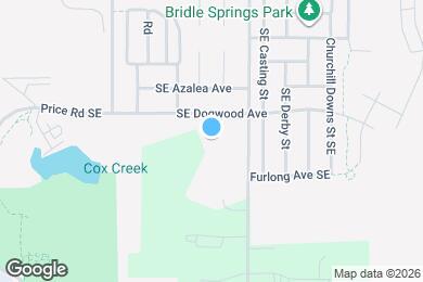 Map image of the property - 430 Douglas St SE