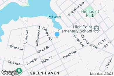 Map image of the property - 811 202nd St