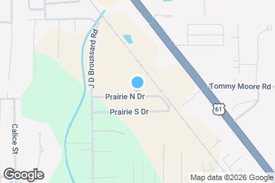 Map image of the property - 39090 Prairie North Dr