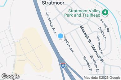 Map image of the property - 2766 Park Crest Ct