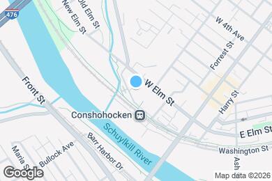 Map image of the property - 300 W Elm St