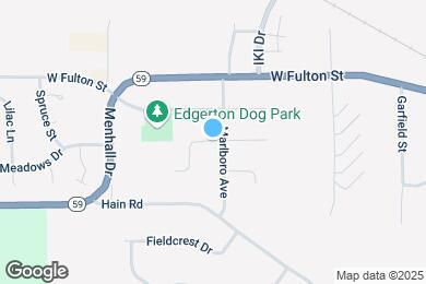 Map image of the property - 1205 Salem Dr