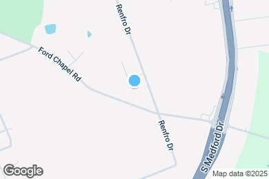 Map image of the property - Royal Oaks Apartments