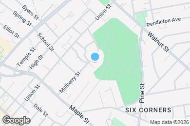 Map image of the property - 101 Mulberry St