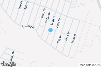 Map image of the property - 2002 Scott Dr